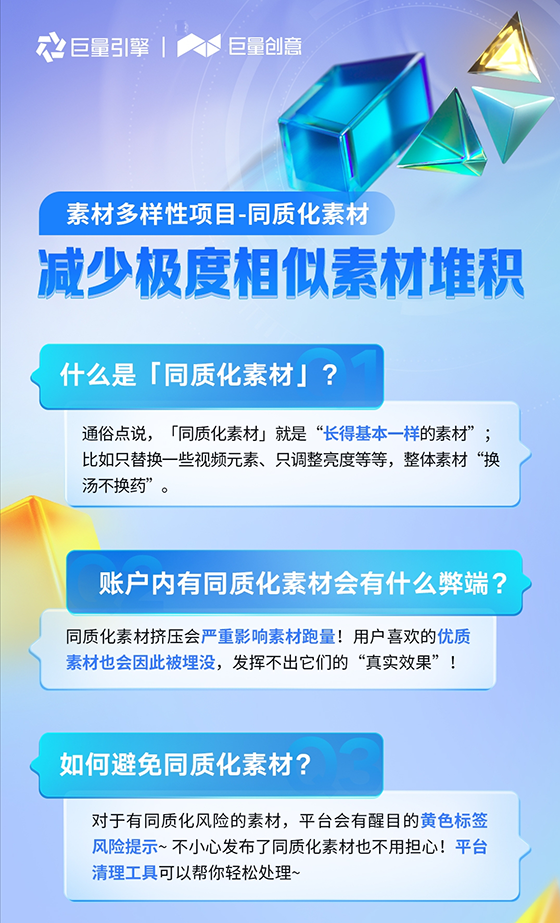 把握创意生态政策新机会，抢先创新素材额外扶持！